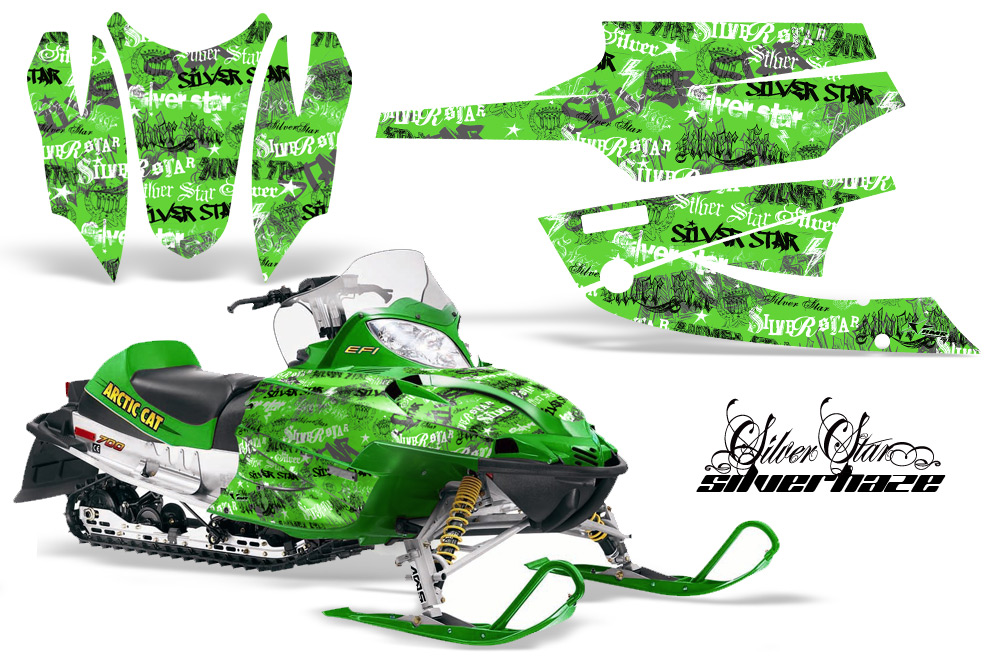 Arctic Cat Firecat Graphics Kit SSSH G